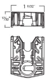 WRS Series 37 Tandem QuickTilt Constant Force Balance - 10 lbs, Left or Right Hand