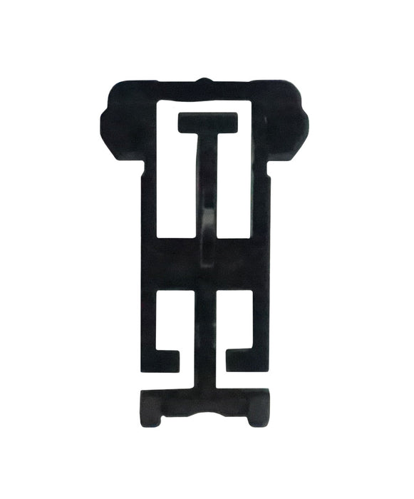 WRS Series 37 Constant Force Tamper Lock  -  Black