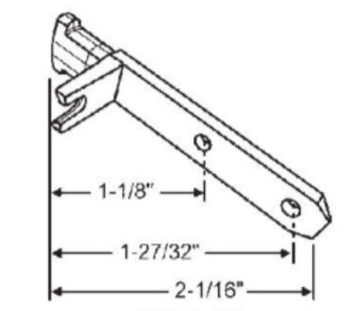 WRS 2-1/16" Quick Tilt Pivot Bar