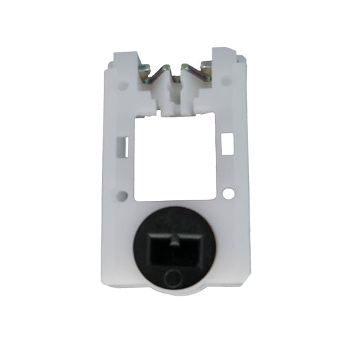 01-72 Front View of WRS 9/16" x 1-1/4" Pivot Lock Shoe with Black Cam