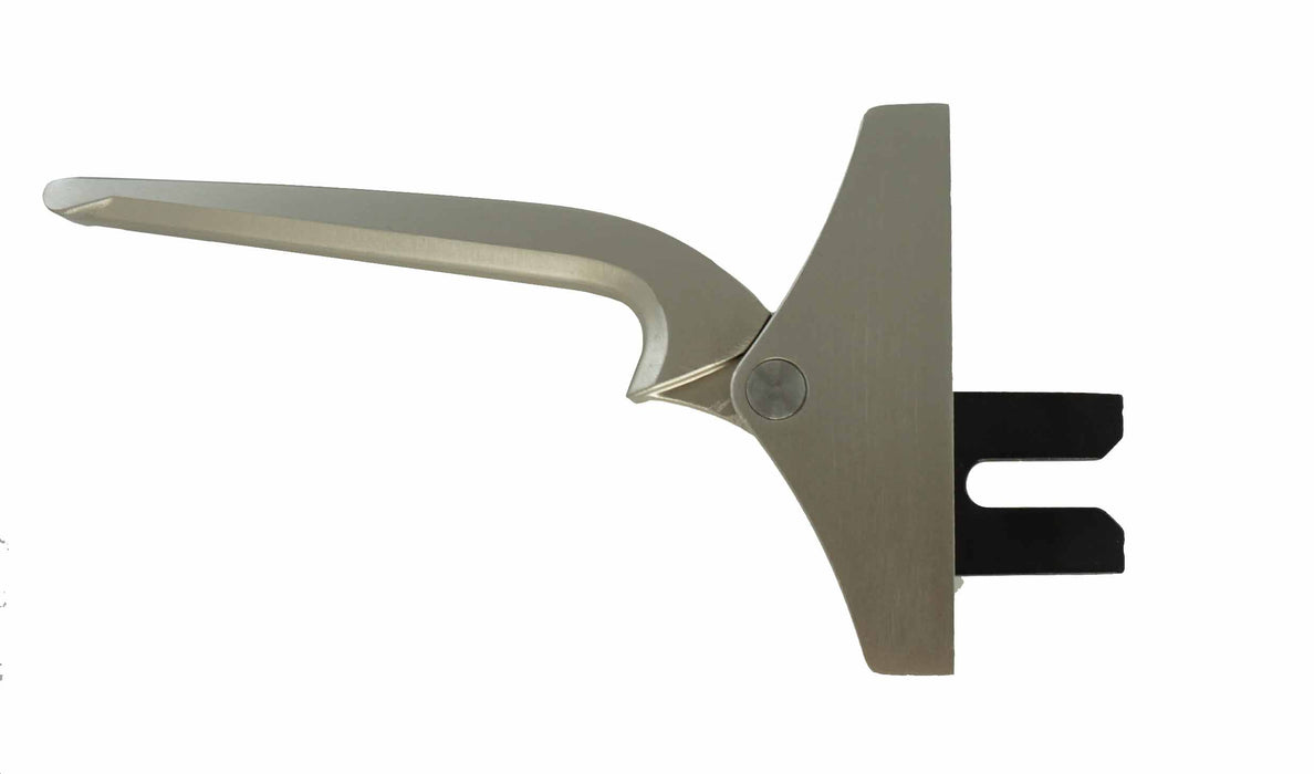 WRS 8200 Series Euro Groove Casement Handle - Satin Nickle