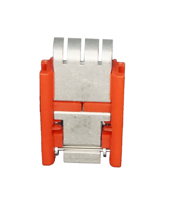 WRS Caldwell Tandem or Single Carrier Unit for Non-Tilt Commercial Windows - Red