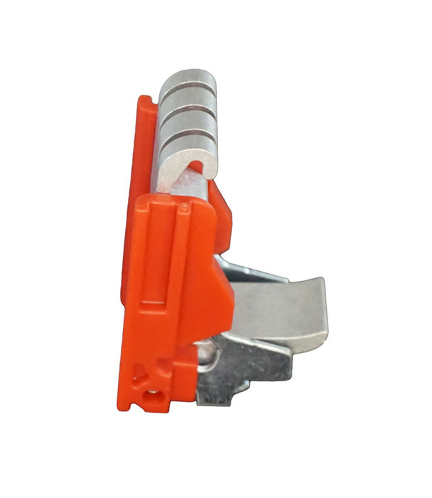 WRS Caldwell Tandem or Single Carrier Unit for Non-Tilt Commercial Windows - Red