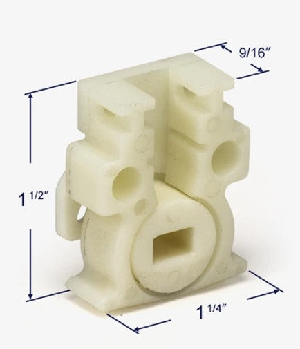 WRS Constant Force Balance Shoe - White