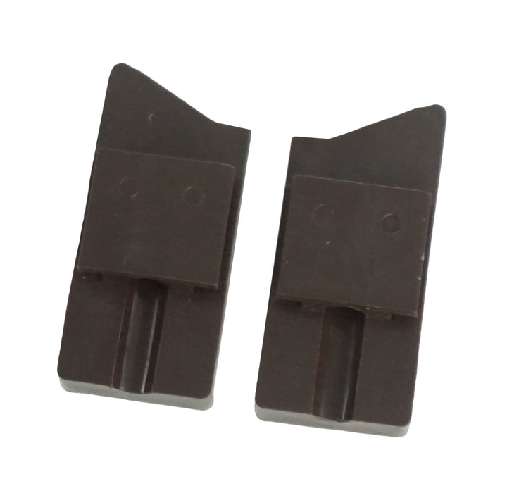 Brown Blow Out Latches - Left and Right Hand