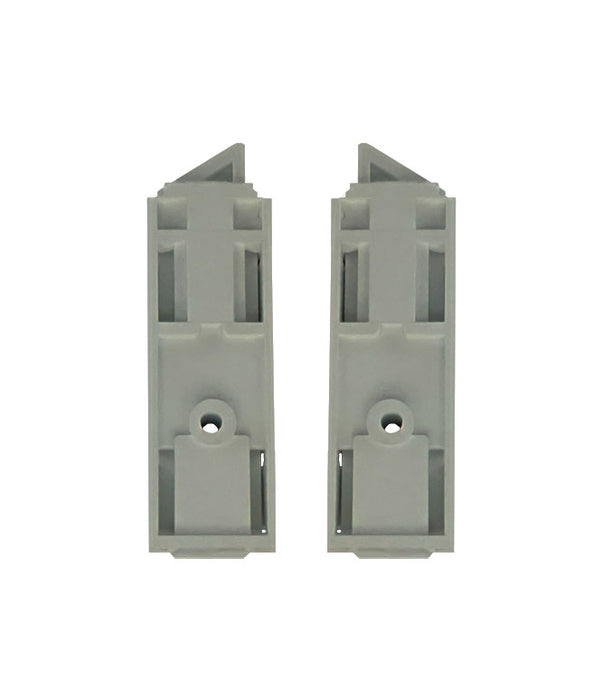 WRS 3-1/2" Internal Tilt Latch Set - White