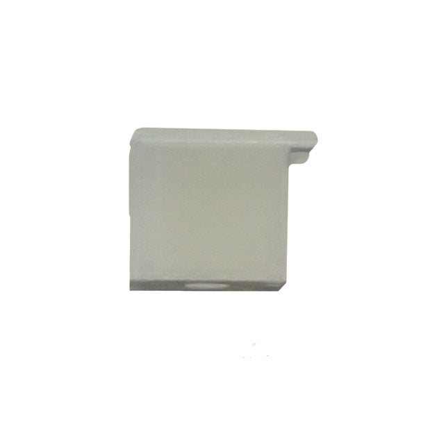 WRS 17/32" Square Sash Guide - White