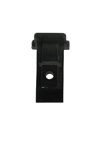 WRS 1-1/2" Top Sash Guide - Black
