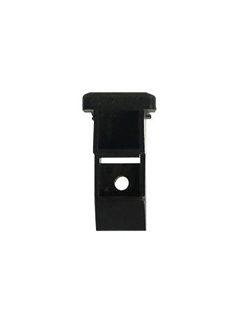 WRS 1-1/2" Top Sash Guide - Black