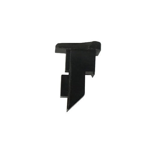 WRS 1-1/2" Top Sash Guide - Black