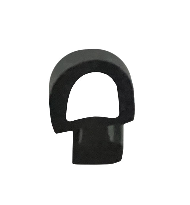 WRS Hollow Bulb Gasket Weather Stripping - 24 Ft Roll