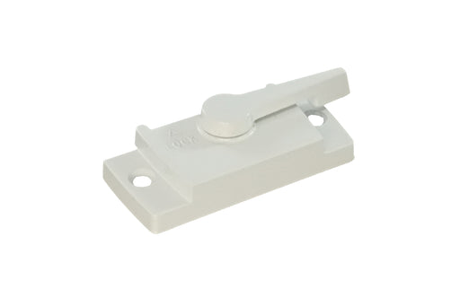 014-10-10-32 Truth Sweep Lock, with Lugs, Large Cam, White 1/8" Pull In