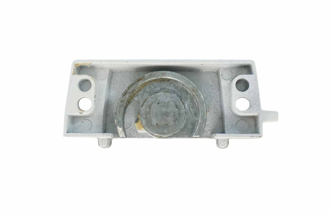 Truth Sweep Lock, with Lugs, Large Cam, White 1/8" Pull In