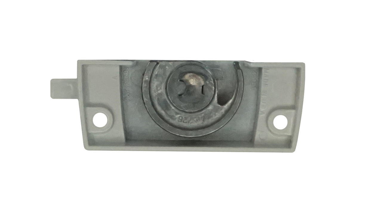 WRS Truth Sweep Lock with Large Cam, without Lugs - White