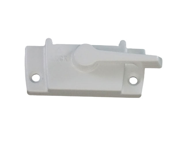 WRS Trimline White Sweep Lock - Large Cam