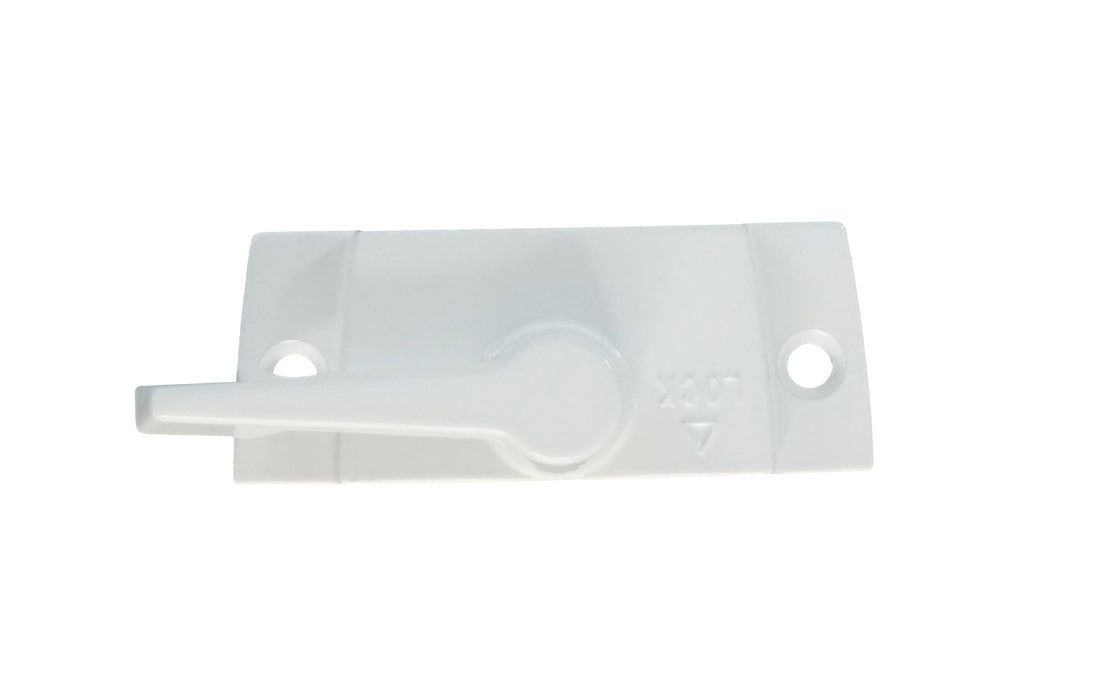 Truth Sweep Lock, Large Cam, White- No Lugs