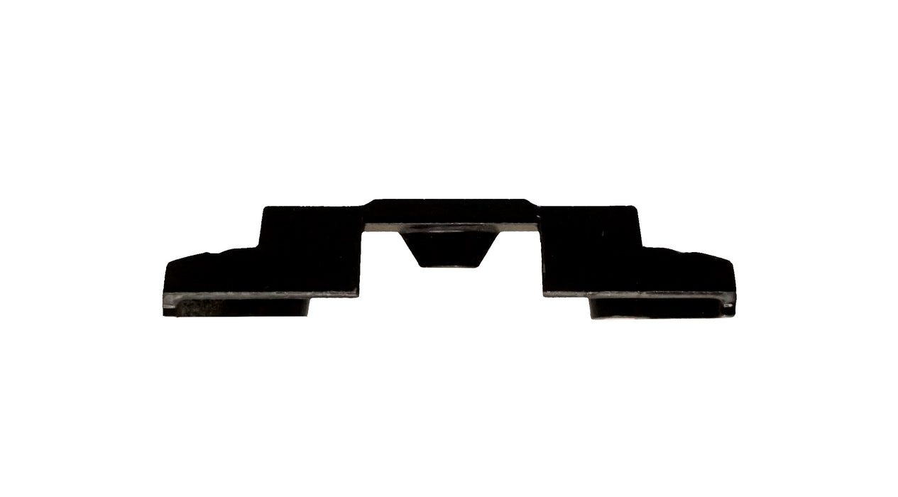 WRS 2-1/16" Entrygard Notched Narrow Base Keeper- Black