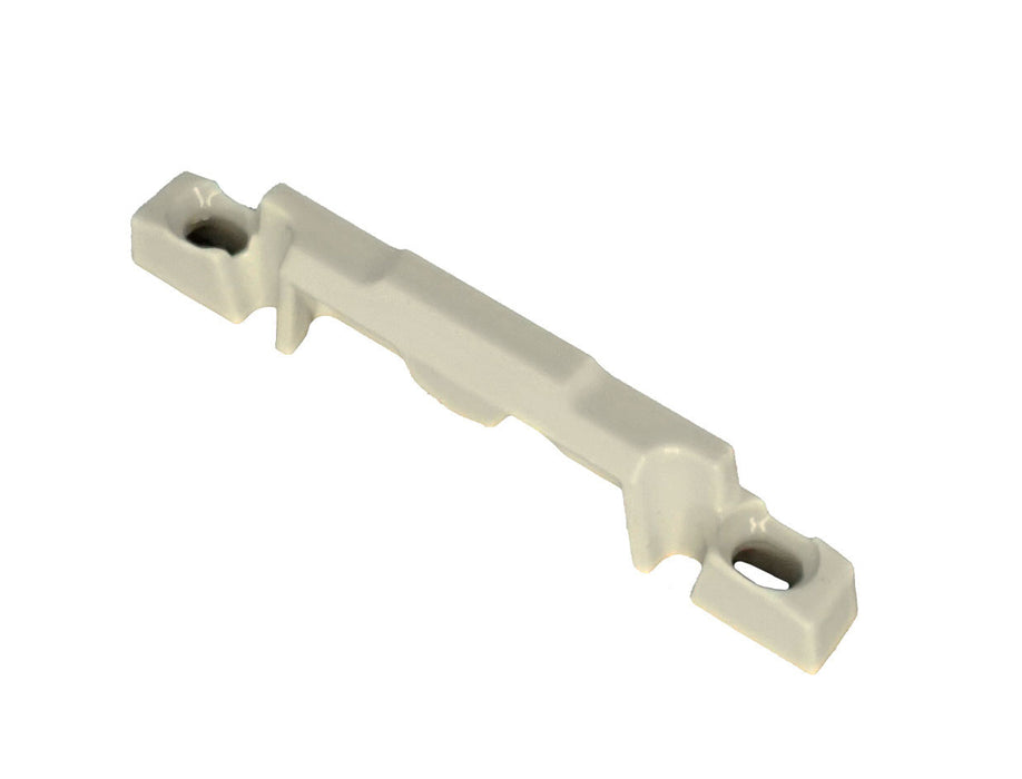 Truth Hardware 2-1/16" EntryGard Cam Lock Keeper with Alignment Lugs - White or Beige