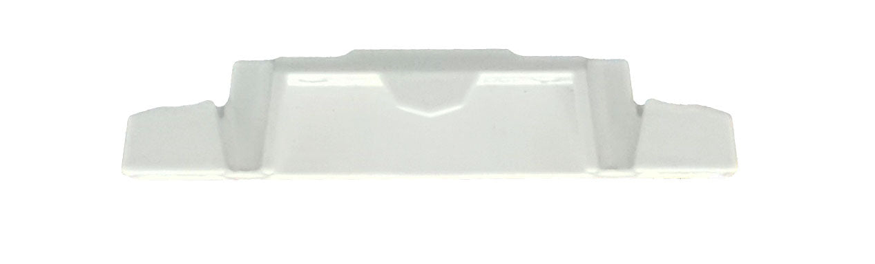 Truth Hardware 2-1/16" EntryGard Cam Lock Keeper with Alignment Lugs - White or Beige