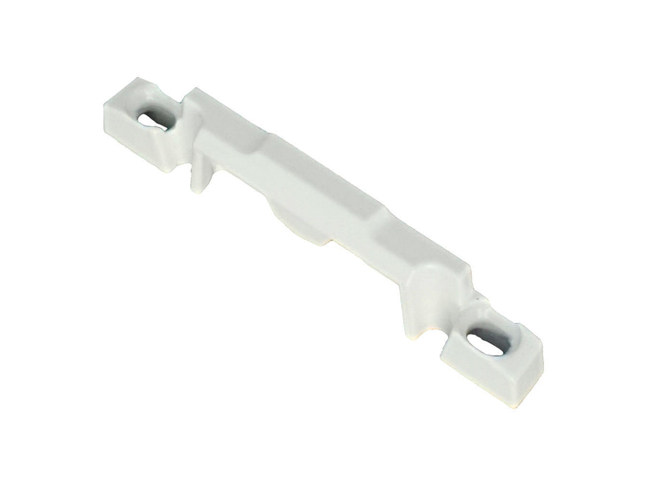 Truth Hardware 2-1/16" EntryGard Cam Lock Keeper with Alignment Lugs - White or Beige