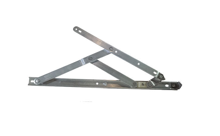 WRS Truth Hardware 16" Aluminum 4-Bar Hinge with Stop