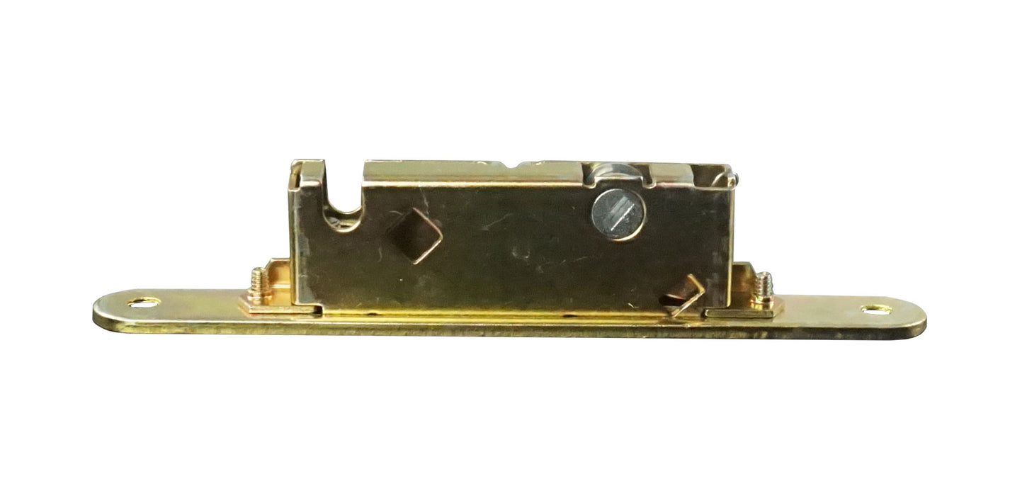 WRS Deadlatch Mortise Lock with Trimplate  -  4-5/8"