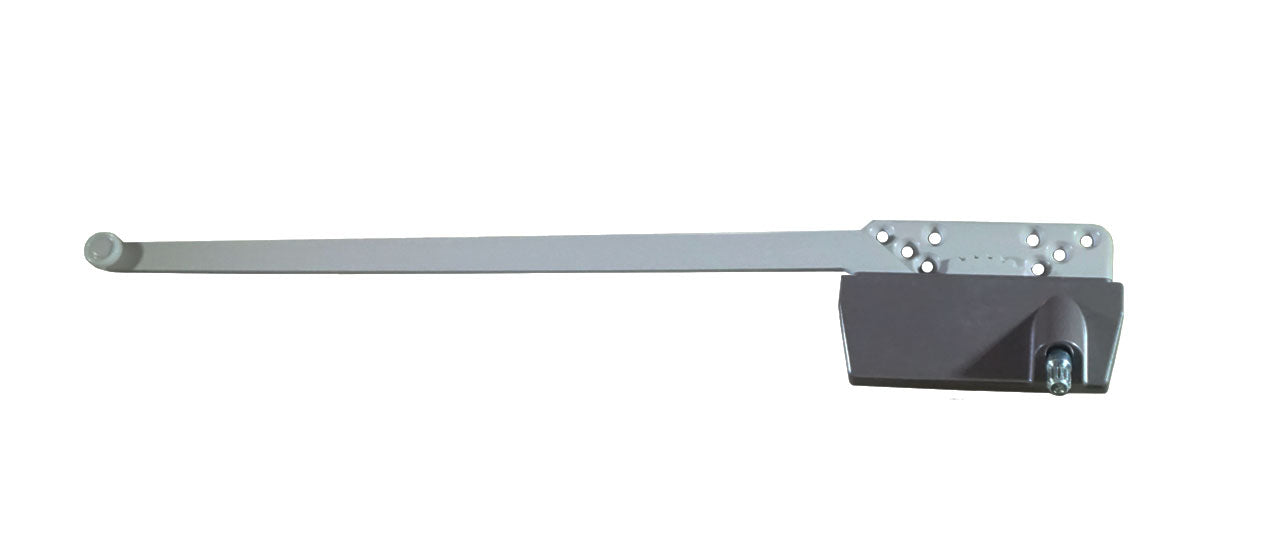 WRS Truth Hardware Left or Right Hand Traditional Operator, 13-1/2" Single Arm - Bronze