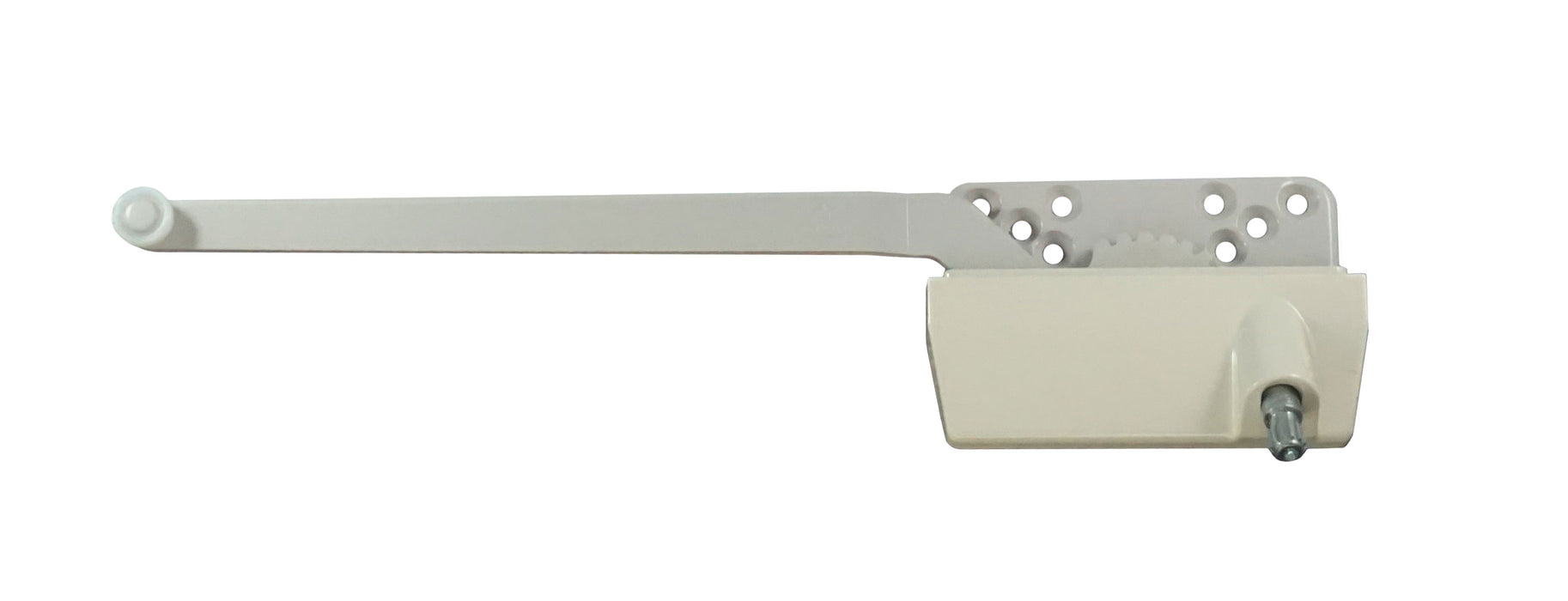 WRS Truth Traditional Left Hand 9-1/2" Single Arm Operator  -  Beige