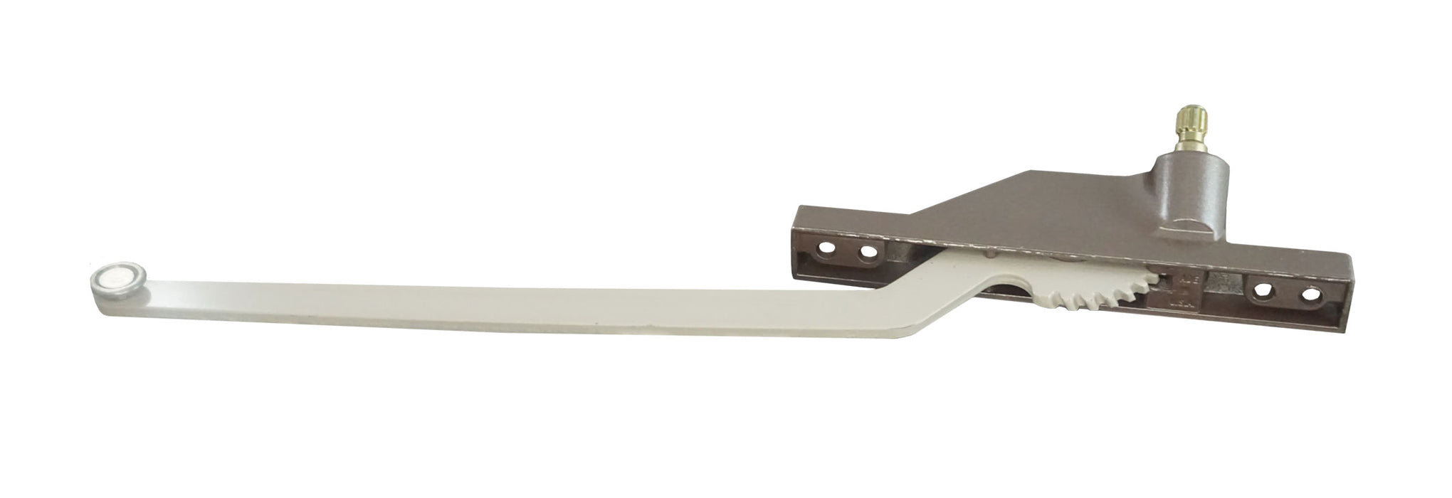 WRS Truth Hardware Left or Right Hand Single Arm Operator, 9-1/2" Front Mount - Bronze