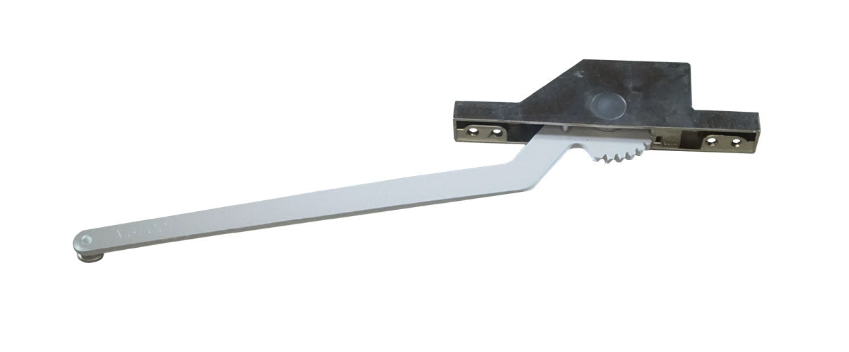 WRS Truth Hardware Right Hand, Rear Mount 9-1/2" Operator - Nickel Bronze