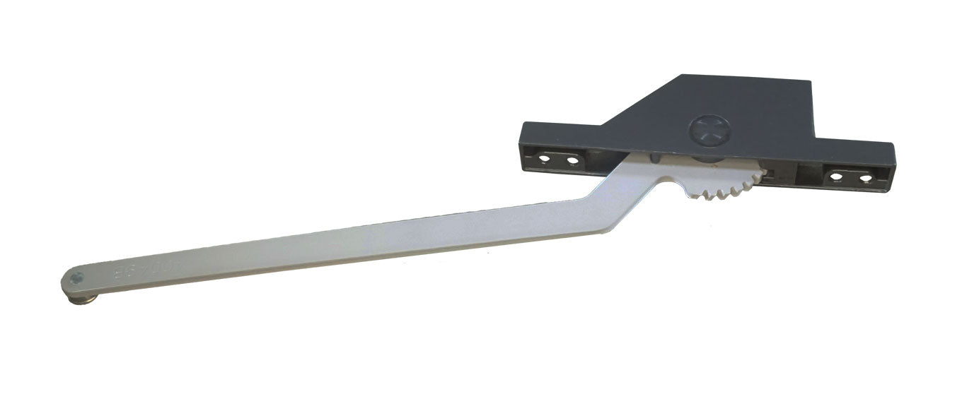 WRS Truth Hardware Right Hand, Rear Mount 9-1/2" Operator - Chestnut Bronze