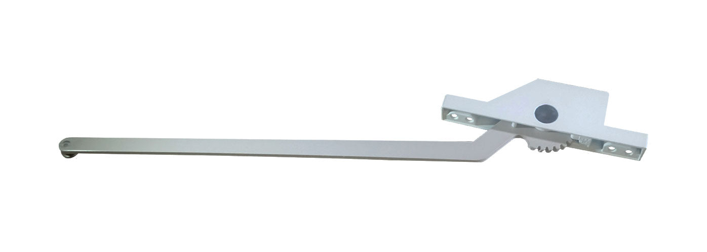 WRS Truth Hardware Left or Right Hand Single Arm Casement Operator 13-1/2" Arm, Rear Mount - White