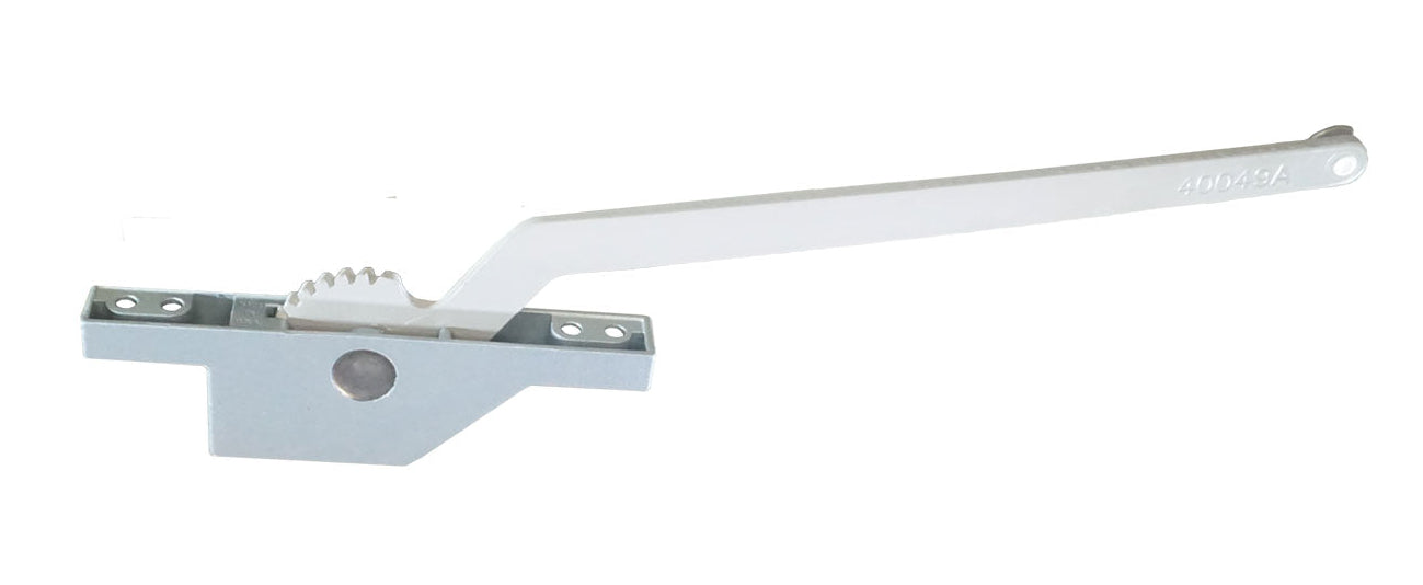 WRS Truth Hardware Right or Left Hand Casement Operator, 9-1/2" Front Mount - Aluminum