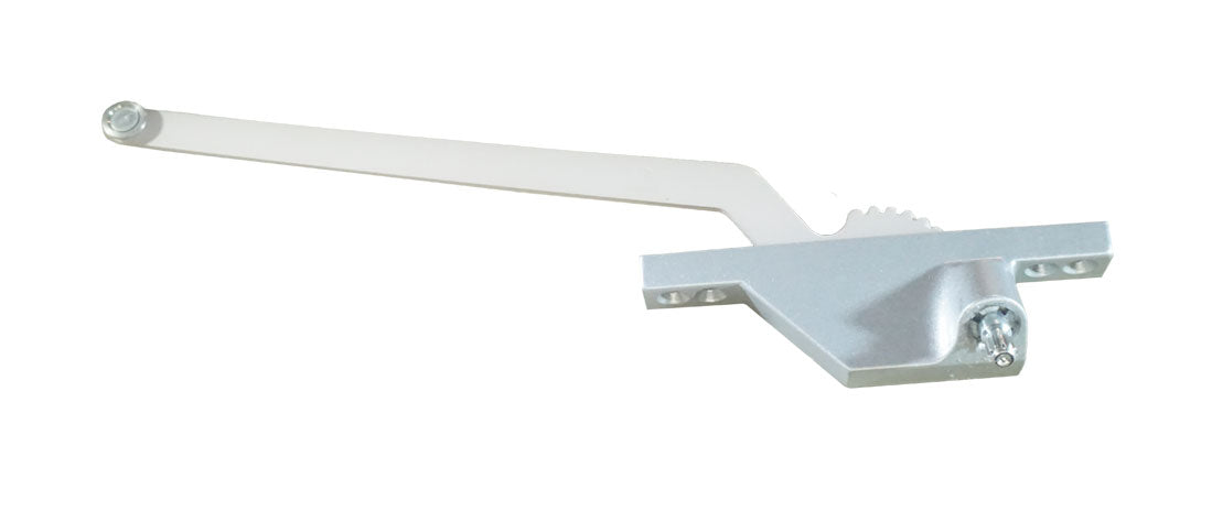 WRS Truth Hardware Right or Left Hand Casement Operator, 9-1/2" Front Mount - Aluminum