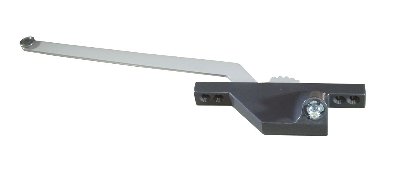 WRS Truth Hardware Casement Operator, 9-1/2" Arm - Chestnut Bronze - Left and Right Hands Sold Separately