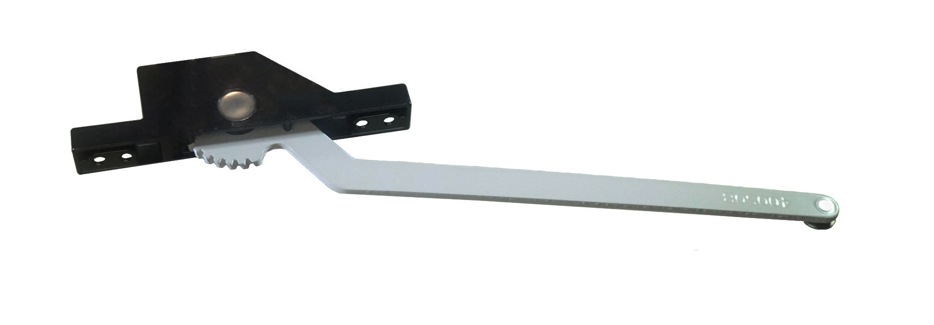 WRS Truth Hardware Left Hand Single Arm Operator 9-1/2", Rear Mount - Black