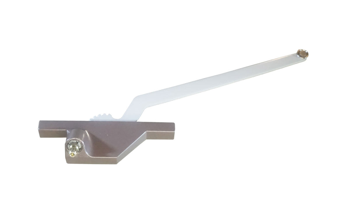 Left Hand 9-1/2" Single Arm Operator, Rear Mount - Bronze