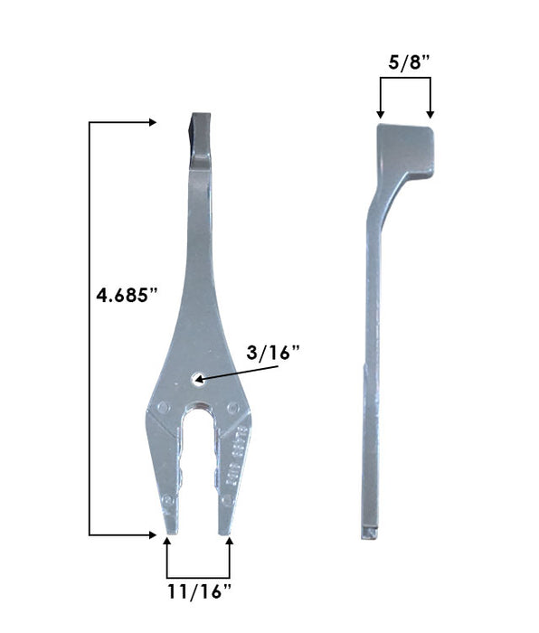 WRS Truth Hardware Mirage Handle - Clay