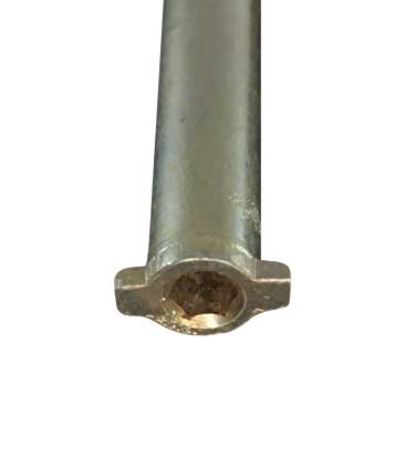 WRS Custodial Lock Handle Key