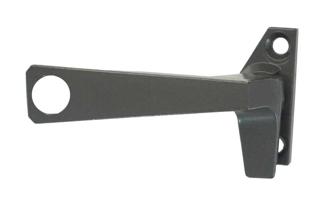 Left Hand Pole Operated Cam Handle - Chestnut Bronze or White