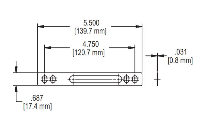 WRS Single Arm Operator Gasket
