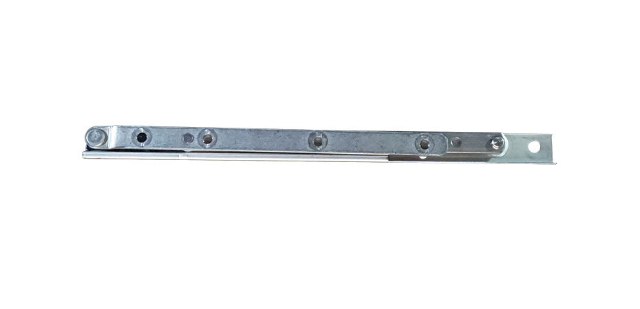 WRS Truth Hardware 10" Concealed Casement Hinge, Stainless Steel - Egress Upper Left or Lower Left