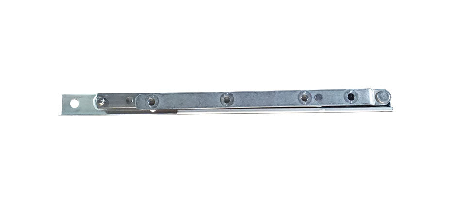 WRS Truth Hardware 10" Concealed Casement Hinge, Stainless Steel - Egress Upper Left or Lower Left
