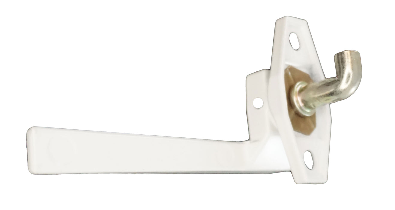 Truth In-Line Cam Handle with Pawl - White