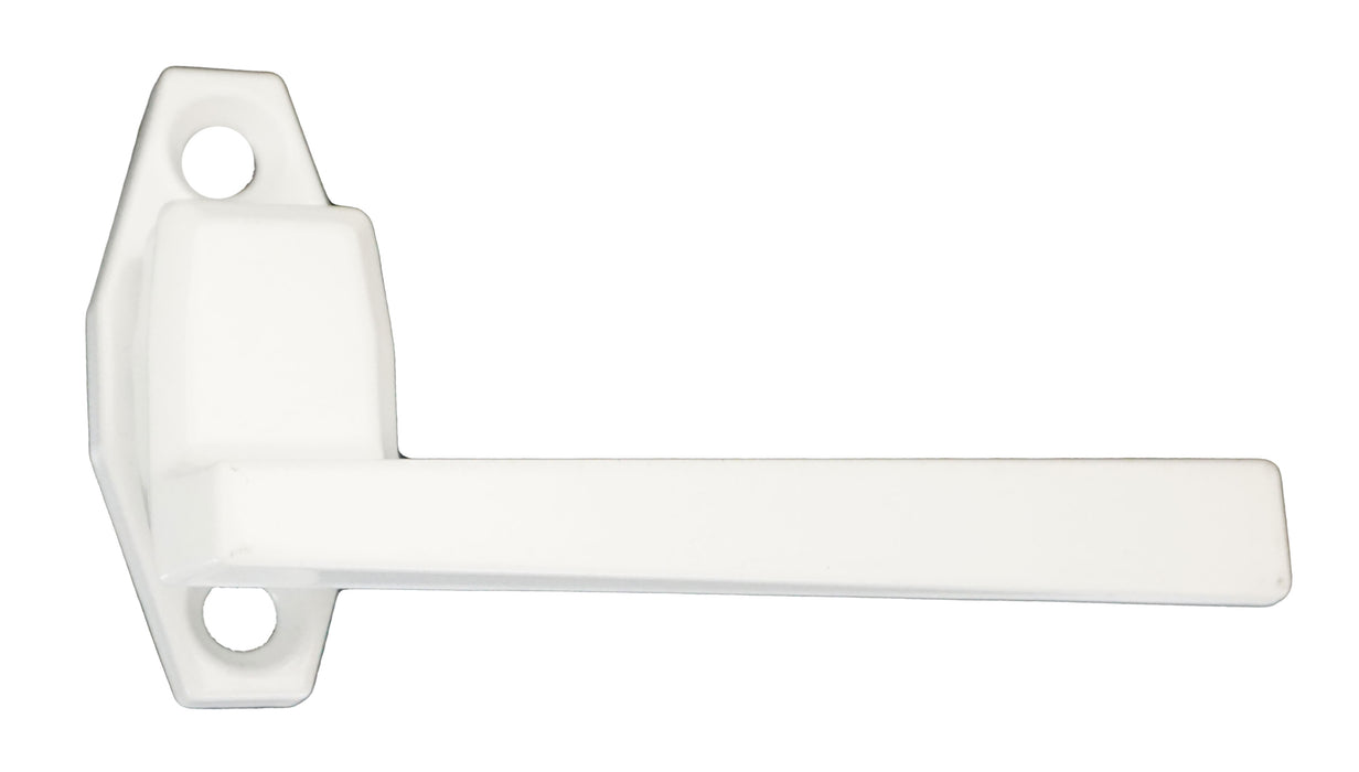 Truth In-Line Cam Handle with Pawl - White
