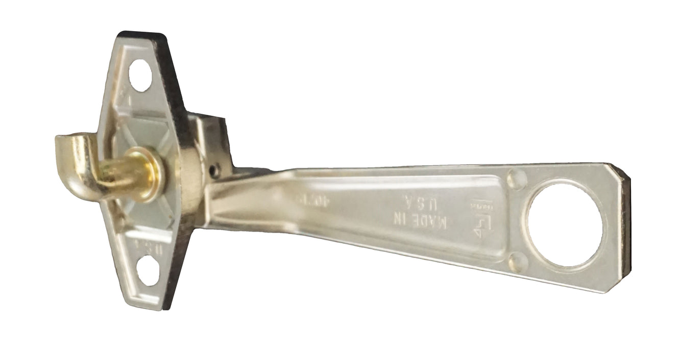 WRS Truth Left Hand Concealed Pawl Pole Hook Cam Handle (Project In, In-Line Base) - Nickel Bronze
