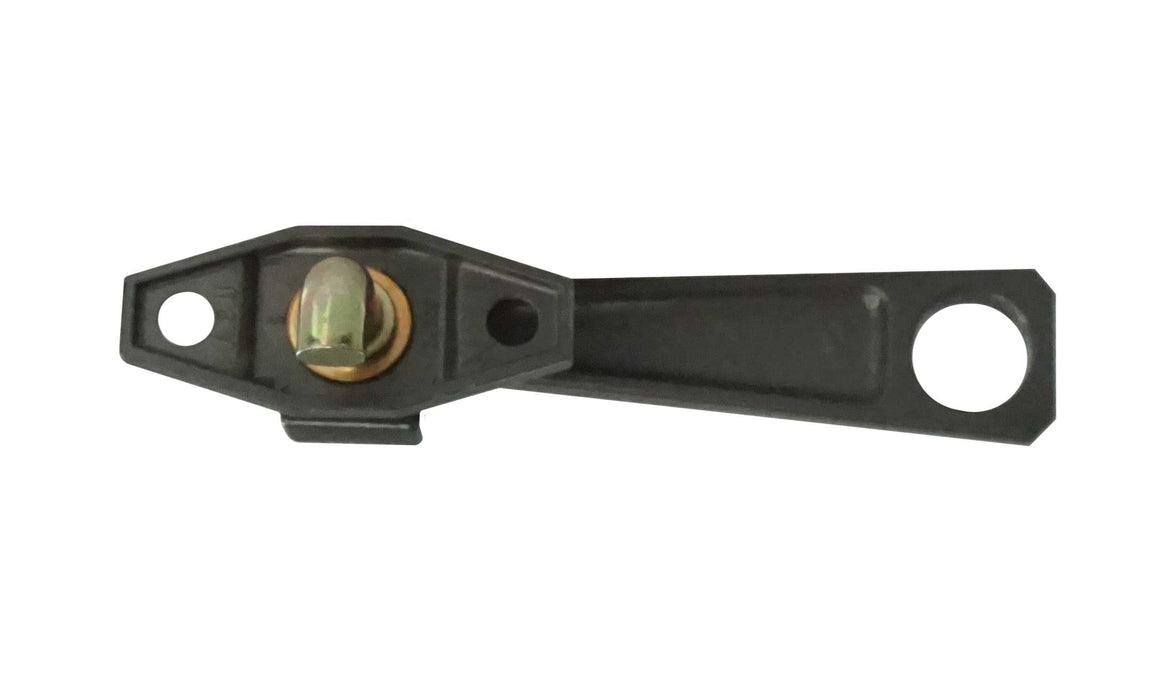 WRS Truth Hardware Left or Right Hand Project Out Concealed 7/16" Pawl Cam Handle - In-Line Base, Chestnut Bronze