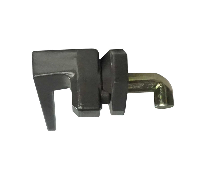 WRS Truth Hardware Left or Right Hand Project Out Concealed 7/16" Pawl Cam Handle - In-Line Base, Chestnut Bronze