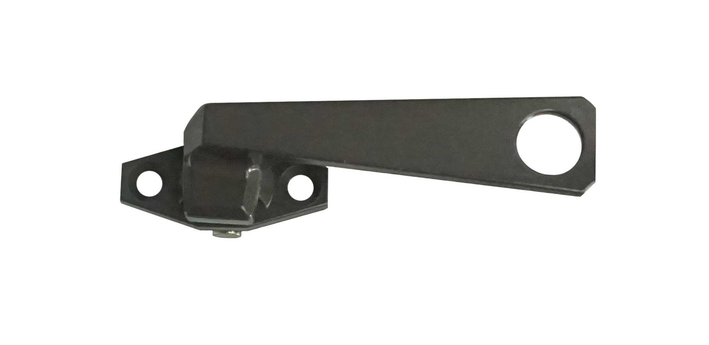 WRS Truth Hardware Left or Right Hand Project Out Concealed 7/16" Pawl Cam Handle - In-Line Base, Chestnut Bronze