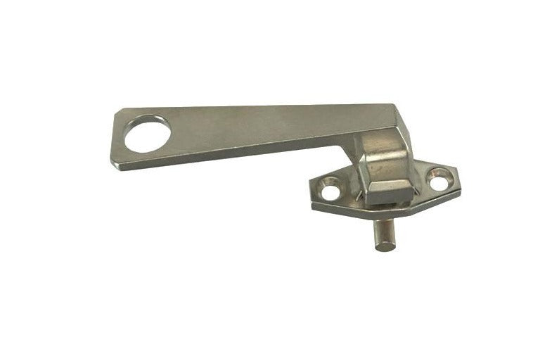 WRS Left or Right Hand Pole Operated Cam Handle - Nickle Bronze